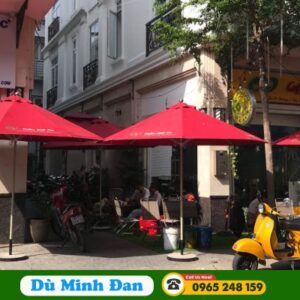 dù chính tâm tròn