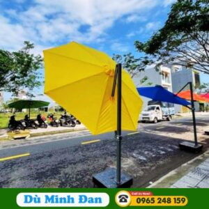 dù lệch tâm tròn giá rẻ