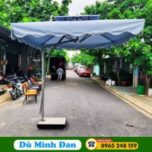 dù lệch tâm vuông giá rẻ